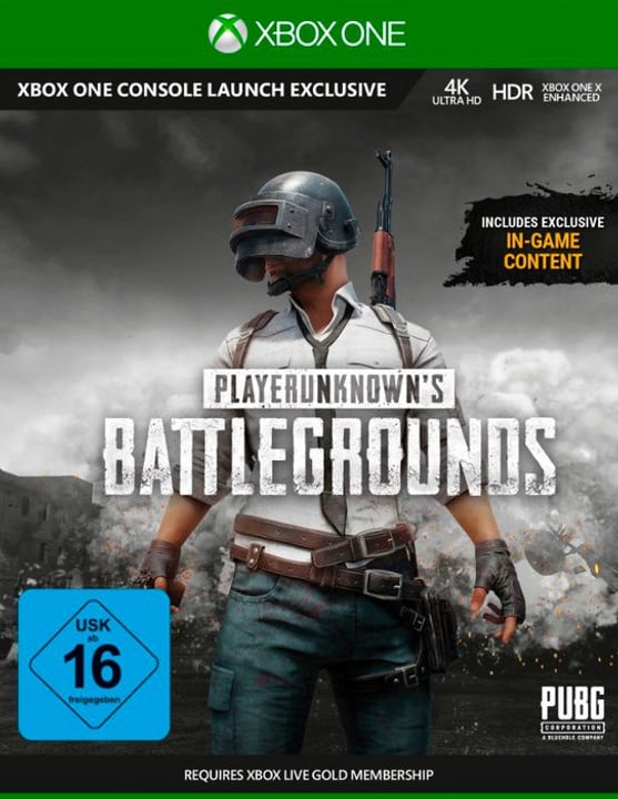 Xbox One - Playerunknown's Battlegrounds (D/F) Box Xbox One - Playerunknown's Battlegrounds (D/F) Box 785300138731 Photo no. 1
