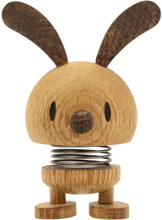 Hoptimist Présentoir Bunny Oak S 9 cm, brun Présentoir, Aufsteller