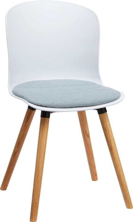 BRERA Stuhl BRERA Stuhl 402396500000 Grösse B: 45.5 cm x T: 54.0 cm x H: 80.5 cm Farbe Hellblau Bild Nr. 1
