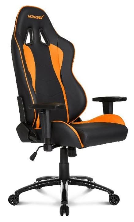 AKRacing Nitro Spielsitz schwarz/orange AKRacing Nitro Spielsitz schwarz/orange 95110059141517 Bild Nr. 1