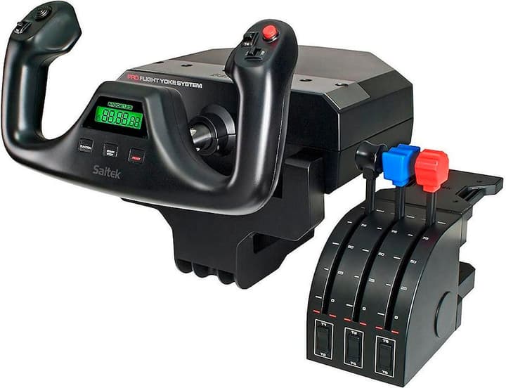 Logitech G Saitek Pro Flight Yoke System G Saitek Pro Flight Yoke System Logitech 785300136882 Photo no. 1