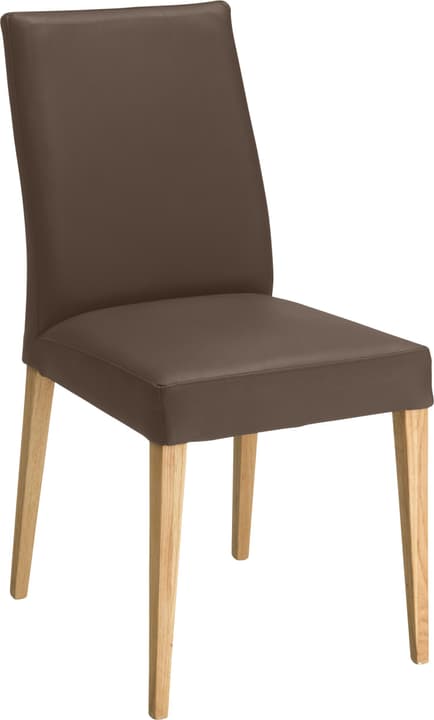 SERRA Chaise SERRA Chaise 402355500070 Dimensions L: 46.0 cm x P: 57.0 cm x H: 92.0 cm Couleur Marron Photo no. 1