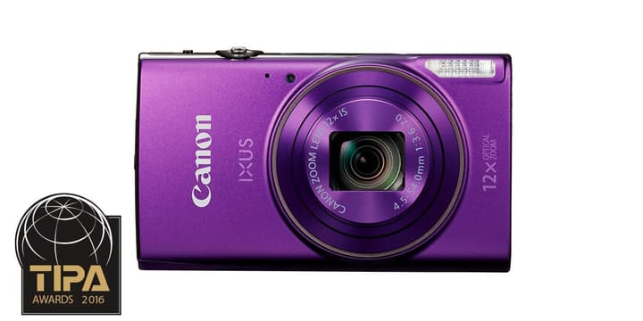 Canon IXUS 285 HS appareil photo compact violet IXUS 285 HS appareil photo compact violet Canon 785300123637 Photo no. 1