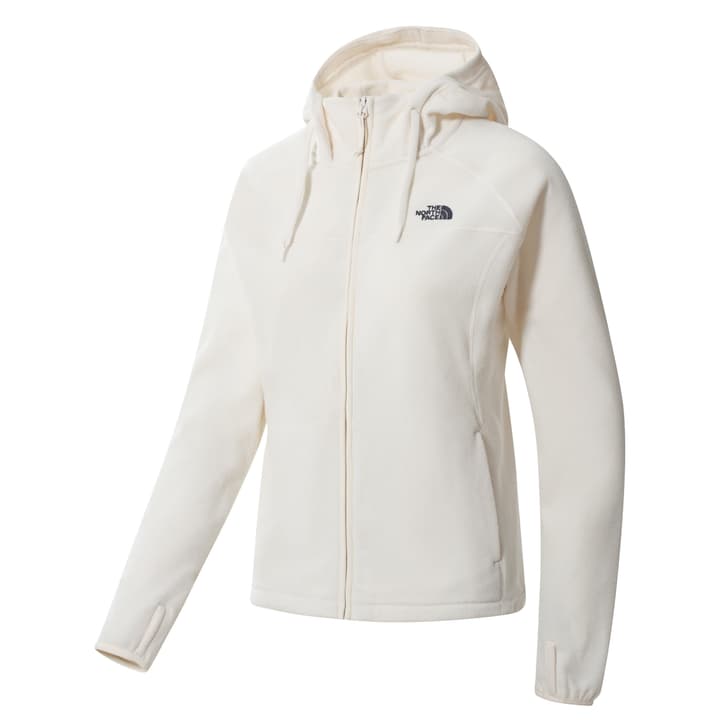 Image of The North Face Homesafe Full Zip Hoodie Fleecejacke rohweiss