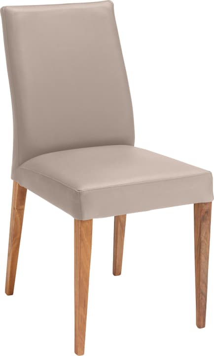 SERRA Chaise SERRA Chaise 402355600088 Dimensions L: 46.0 cm x P: 57.0 cm x H: 92.0 cm Couleur Gris taupe Photo no. 1