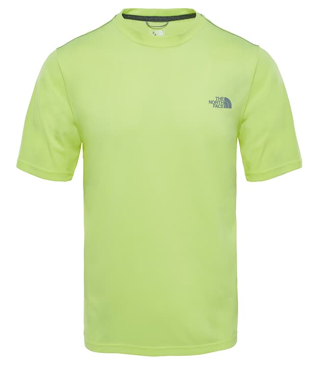 The North Face Reaxion Amp Crew T-shirt à manches courtes pour homme Reaxion Amp Crew T-shirt à manches courtes pour homme The North Face 462777200355 Couleur jaune néon Taille S Photo no. 1