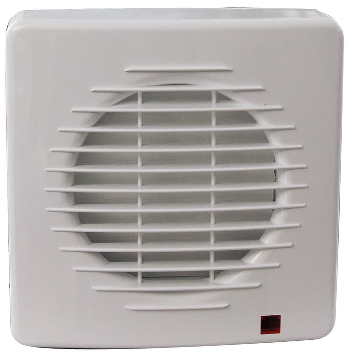 Suprex Ventilateur temporisateur automatique Ventilateur temporisateur automatique Suprex 678047700000 Couleur Blanc Annotation Ø 120 mm Photo no. 1