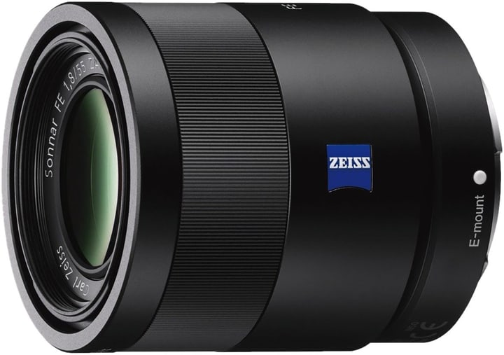 Sony FE 55mm F/1.8 T* ZA Objektiv Objektiv FE 55mm F/1.8 T* ZA Objektiv Objektiv Sony 793427200000 Bild Nr. 1