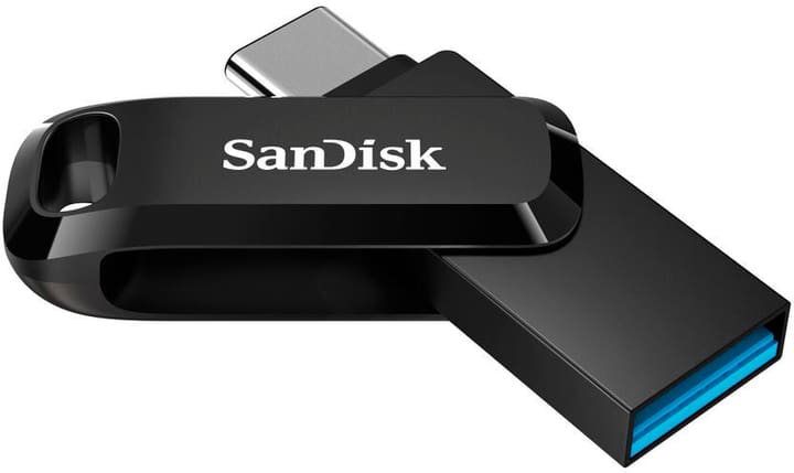 SanDisk Ultra USB 3.0 Dual Drive Go Type-C 512GB USB Stick Ultra USB 3.0 Dual Drive Go Type-C 512GB USB Stick SanDisk 785300152319 Photo no. 1