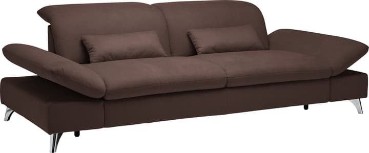 KLINGLER 3er-Sofa KLINGLER 3er-Sofa 405737000000 Farbe Dunkelbraun Grösse B: 176.0 cm x T: 126.0 cm x H: 94.0 cm Bild Nr. 1