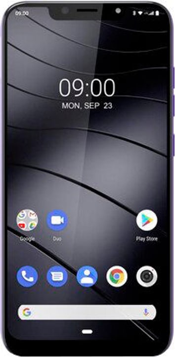 Gigaset GS195 Dark Purple Smartphone GS195 Dark Purple Smartphone Gigaset 785300147600 Photo no. 1