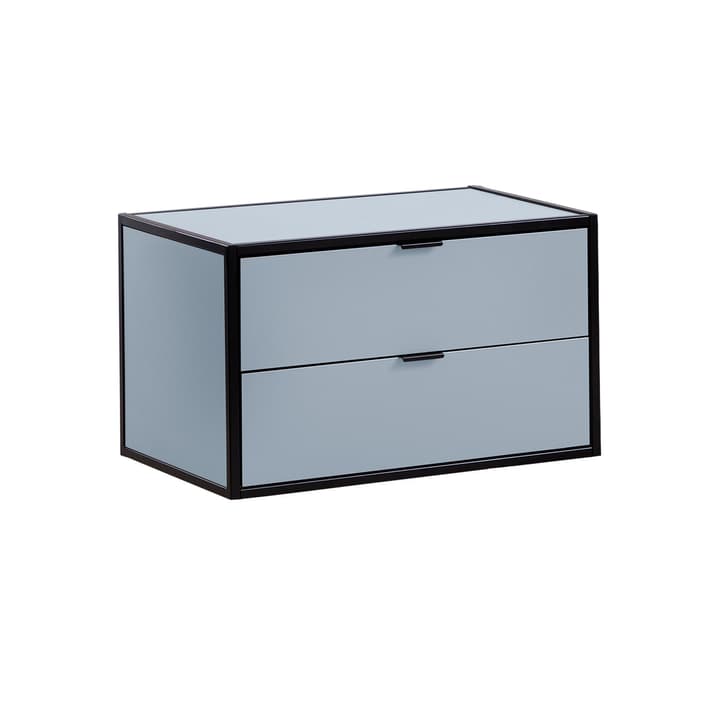 Edition Interio SEVEN Schublade mit Abdeckung SEVEN Schublade mit Abdeckung Edition Interio 360985000000 Grösse B: 60.0 cm x T: 38.0 cm x H: 35.0 cm Farbe Blau Bild Nr. 1