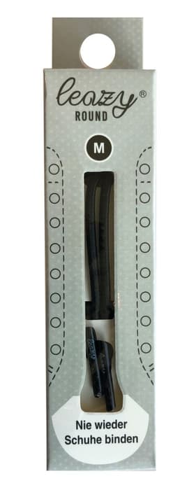 Image of Leazy Leazy Round Schnellschnürsystem schwarz