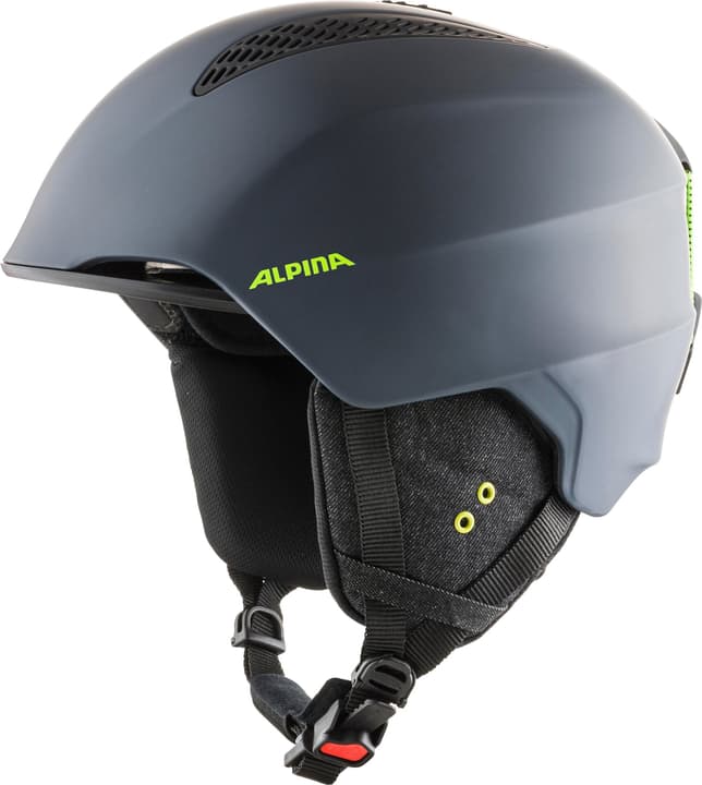 Image of Alpina Grand Wintersport Helm kohle