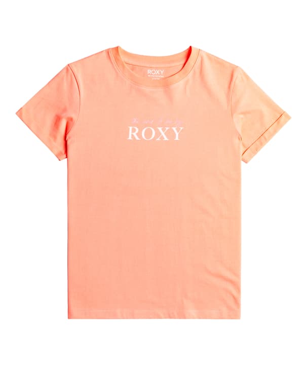 Image of Roxy Noon Ocean T-Shirt koralle