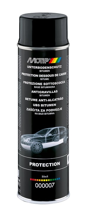 MOTIP Protezione sottoscocca al bitume Protezione anticorrosione Protezione sottoscocca al bitume Protezione anticorrosione MOTIP 620839100000 N. figura 1
