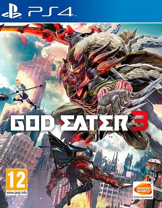 NSW - God Eater 3 Box NSW - God Eater 3 Box 785300144145 Photo no. 1
