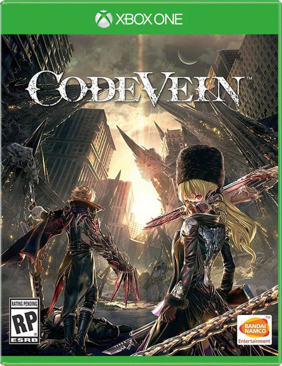 Code Vein (XONE) (D) Box Code Vein (XONE) (D) Box 785300132126 N. figura 1