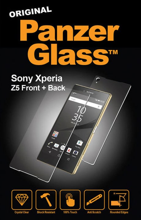 Panzerglass Classic Front+Back Sony Xperia Z5 Schutzfolie Classic Front+Back Sony Xperia Z5 Schutzfolie Panzerglass 785300134500 Bild Nr. 1