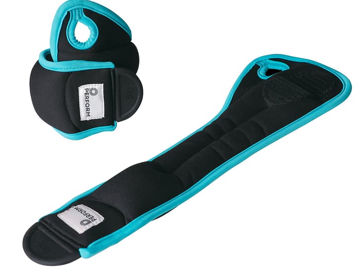 Image of Perform Neopren Gewichtsmanschetten Gewichtsmanschetten schwarz bei Migros SportXX
