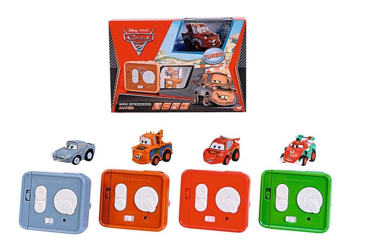 Dickie W11 MINI SPEEDERS RC W11 MINI SPEEDERS RC Dickie 74424660000011 Bild Nr. 1