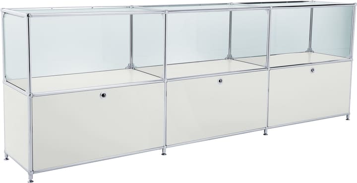 FLEXCUBE Sideboard FLEXCUBE Sideboard 401814530281 Grösse B: 227.0 cm x T: 40.0 cm x H: 80.5 cm Farbe Hellgrau Bild Nr. 1