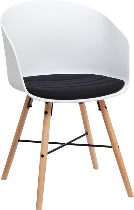 BRERA Stuhl BRERA Stuhl 402398300000 Grösse B: 51.0 cm x T: 54.5 cm x H: 81.0 cm Farbe Schwarz Bild Nr. 1