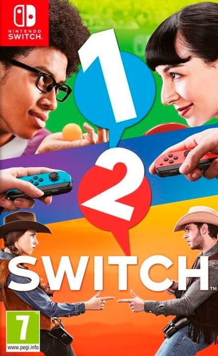 Switch - 1-2-Switch Switch - 1-2-Switch 785300121678 Photo no. 1