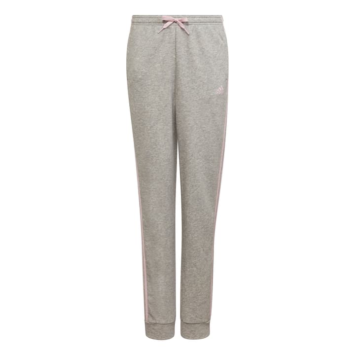 Image of Adidas Essentials 3-Streifen French Terry Hose Trainerhose grau bei Migros SportXX