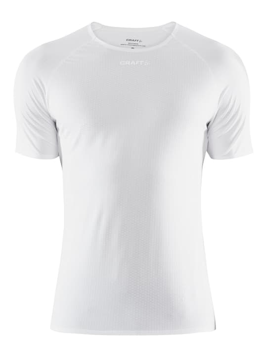 Image of Craft Pro Dry Nanoweight SS Shirt weiss