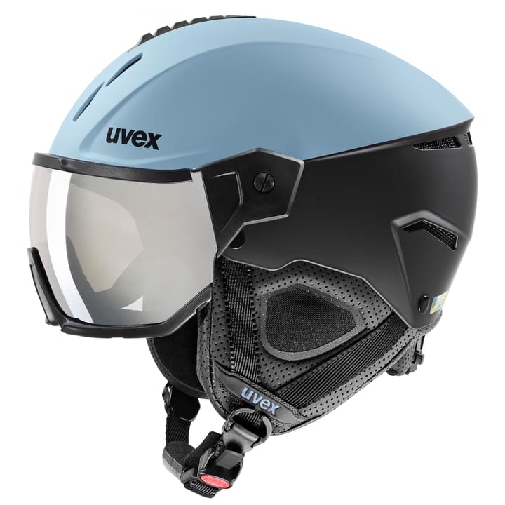 Image of Uvex Instinct Visor Skihelm hellblau
