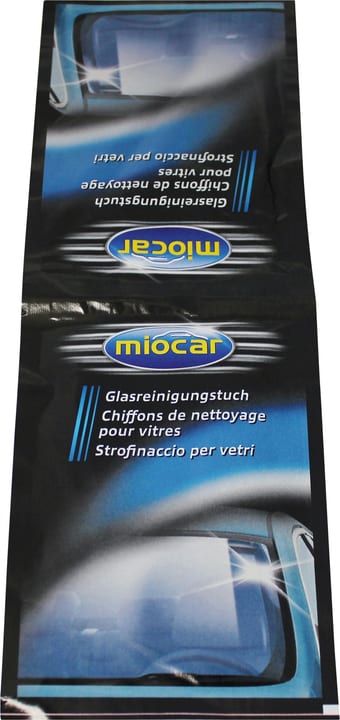 Image of Miocar Glasreinigungstuch Reinigungsmittel
