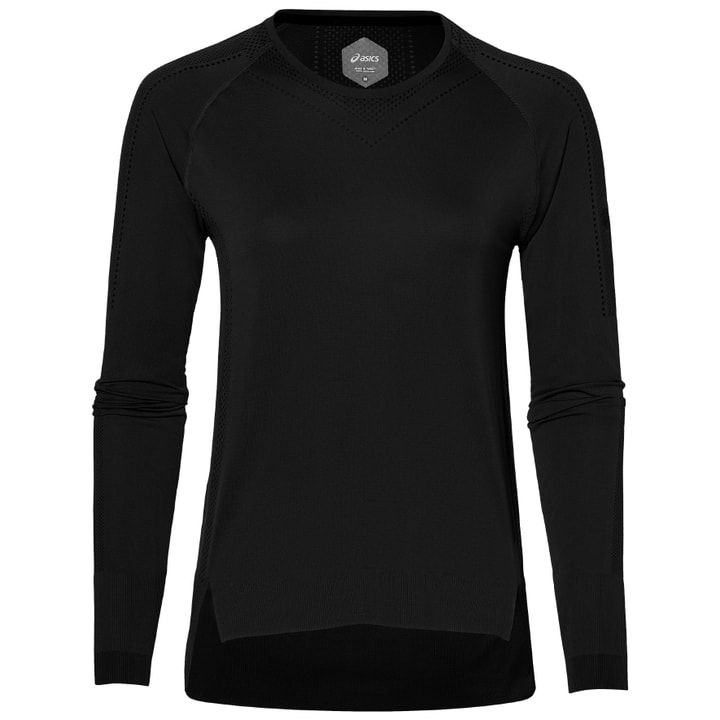 Asics SEAMLESS LS Maillot à manches longues pour femme SEAMLESS LS Maillot à manches longues pour femme Asics 470144500320 Couleur noir Taille S Photo no. 1