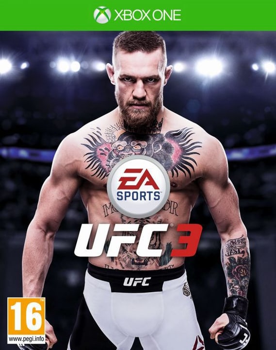 Xbox One - EA Sports UFC 3 (E/D/F) Box Xbox One - EA Sports UFC 3 (E/D/F) Box 785300131990 Bild Nr. 1