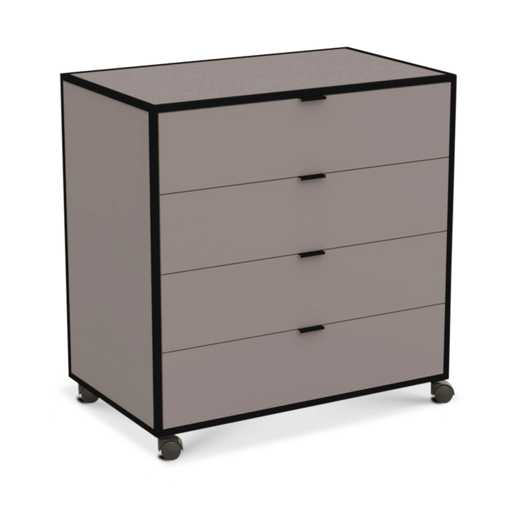 SEVEN Caisson SEVEN Caisson 364185100080 Dimensions L: 86.0 cm x P: 52.0 cm x H: 87.0 cm Couleur Gris Photo no. 1