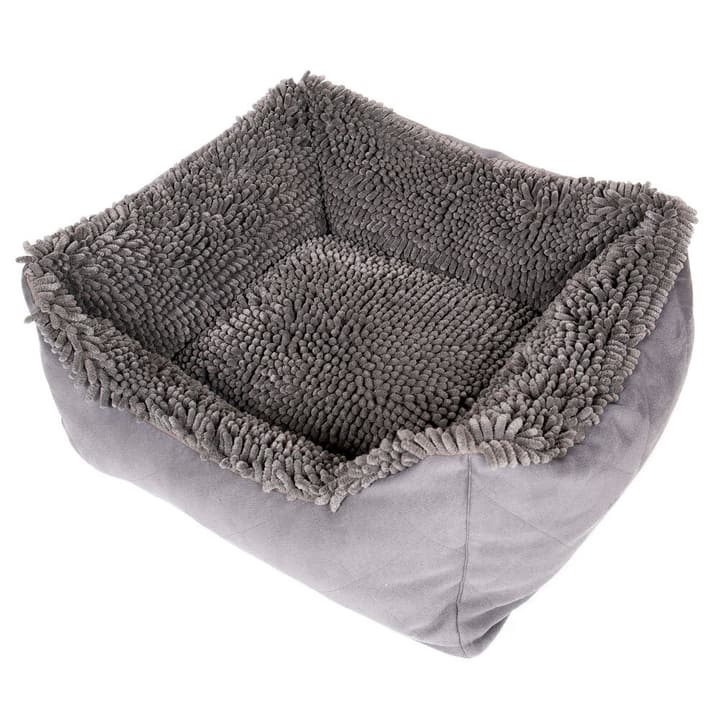 Image of Dirty Dog Bett grau M Hundebett