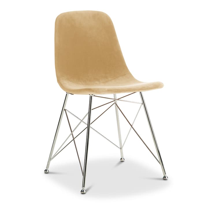 SEDIA Chair SEDIA Chair 366170000000 Colore Marrone chiaro Dimensioni L: 45.0 cm x P: 41.5 cm x A: 84.5 cm N. figura 1