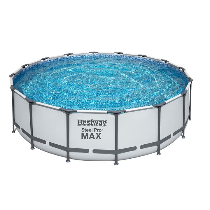 Image of Bestway Pool - Stahlrohrbecken rund 488 x 122 cm bei Do it + Garden von Migros