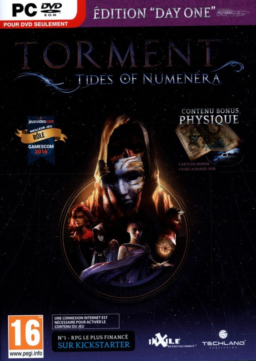 PC - Torment: Tides of Numenera Day One Edition Box PC - Torment: Tides of Numenera Day One Edition Box 785300121918 Bild Nr. 1