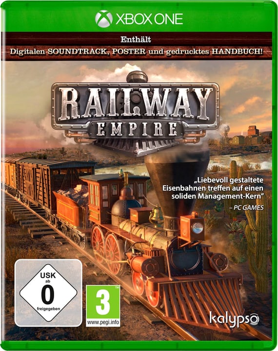 Xbox One - Railway Empire - D Box Xbox One - Railway Empire - D Box 785300131610 Bild Nr. 1