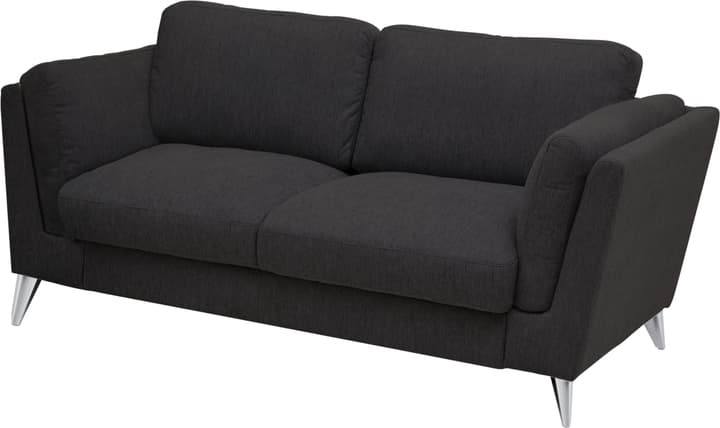 DEGONDA Canapé 2 places DEGONDA Canapé 2 places 405742220320 Couleur Noir Dimensions L: 178.0 cm x P: 94.0 cm x H: 81.0 cm Photo no. 1