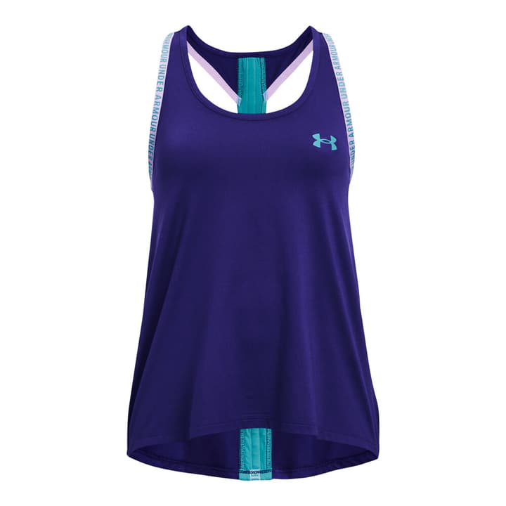 Image of Under Armour UA Knockout Tank Fitnessshirt marine