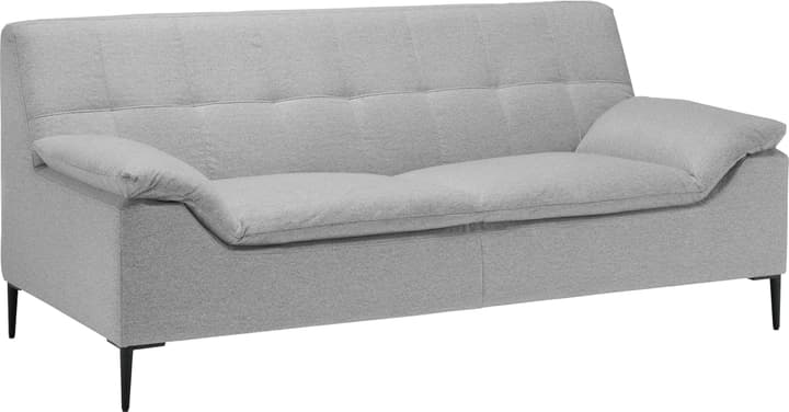 NORDMANN Canapé 2.5 places NORDMANN Canapé 2.5 places 405731925381 Couleur Gris clair Dimensions L: 204.0 cm x P: 85.0 cm x H: 82.0 cm Photo no. 1