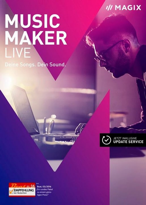 Magix PC Music Maker Live Physisch (Box) PC Music Maker Live Physisch (Box) Magix 785300121431 Bild Nr. 1