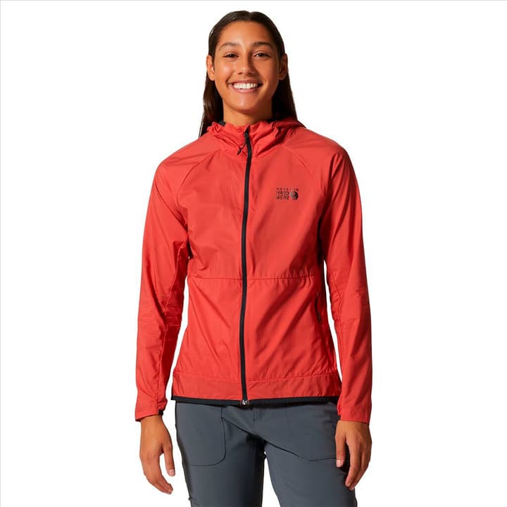 Image of Mountain Hardwear W Kor AirShell Hoody Jacke rot