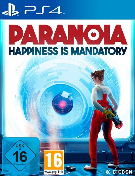 PS4 - PARANOIA: Happiness is Mandatory D/F Box PS4 - PARANOIA: Happiness is Mandatory D/F Box 785300145743 Photo no. 1