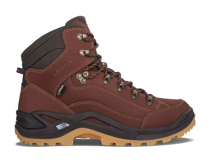 Lowa Renegade GTX Mid Chaussures de randonnée pour homme Renegade GTX Mid Chaussures de randonnée pour homme Lowa 473304247070 Couleur brun Taille 47 Photo no. 1