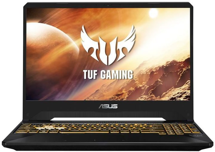 Asus TUF FX505DU-AL136T Ordinateur portable TUF FX505DU-AL136T Ordinateur portable Asus 785300146220 Photo no. 1