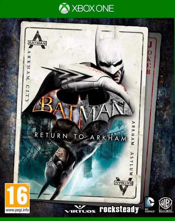 Xbox One - Batman: Return to Arkham Box Xbox One - Batman: Return to Arkham Box 785300121454 N. figura 1