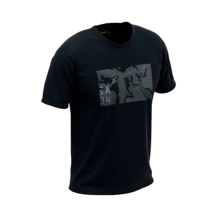 Image of Leatt MTB All-MTN 2.0 Jr. T-Shirt schwarz